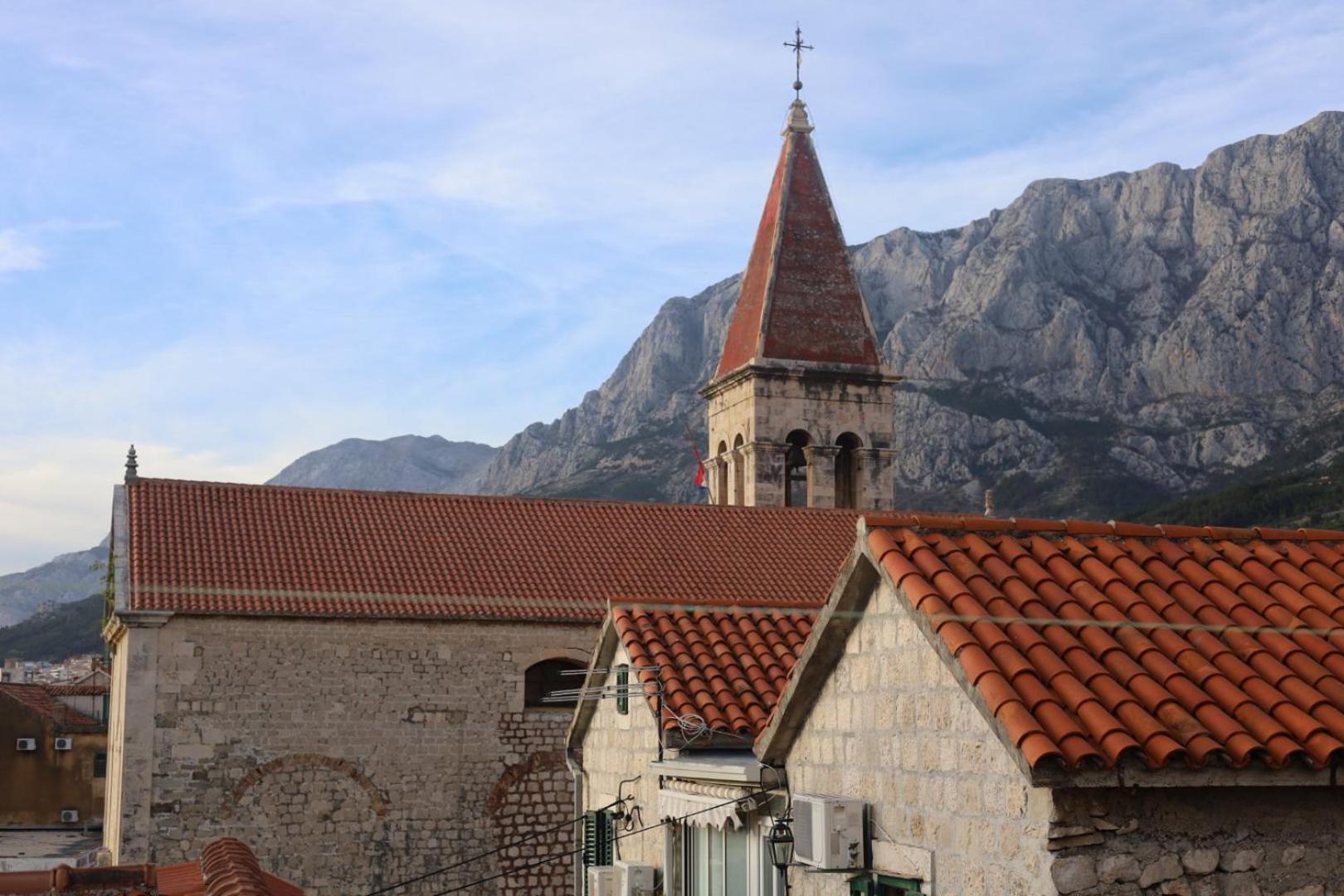 San Marco Makarska Leilighet Eksteriør bilde