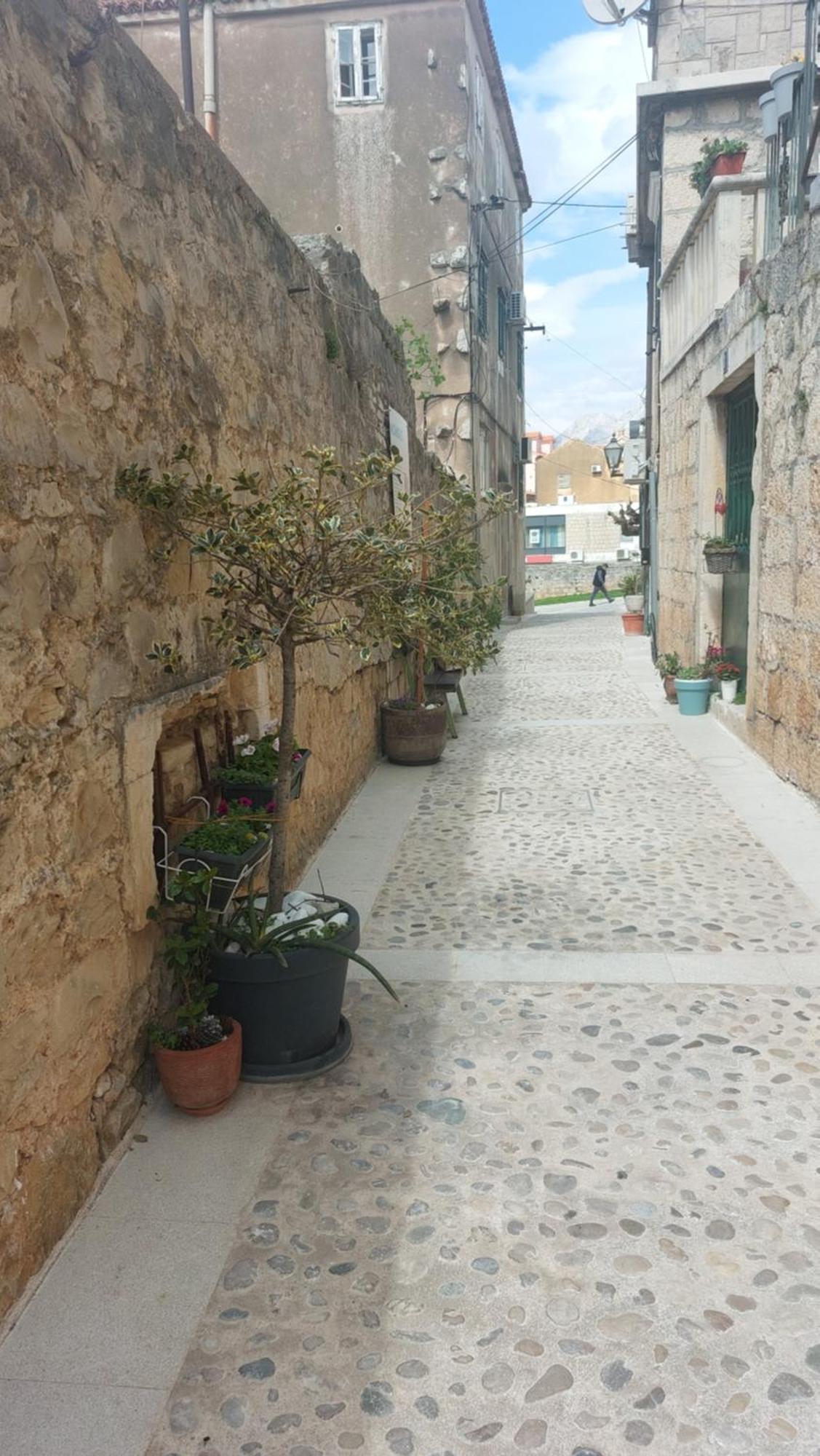 San Marco Makarska Leilighet Eksteriør bilde